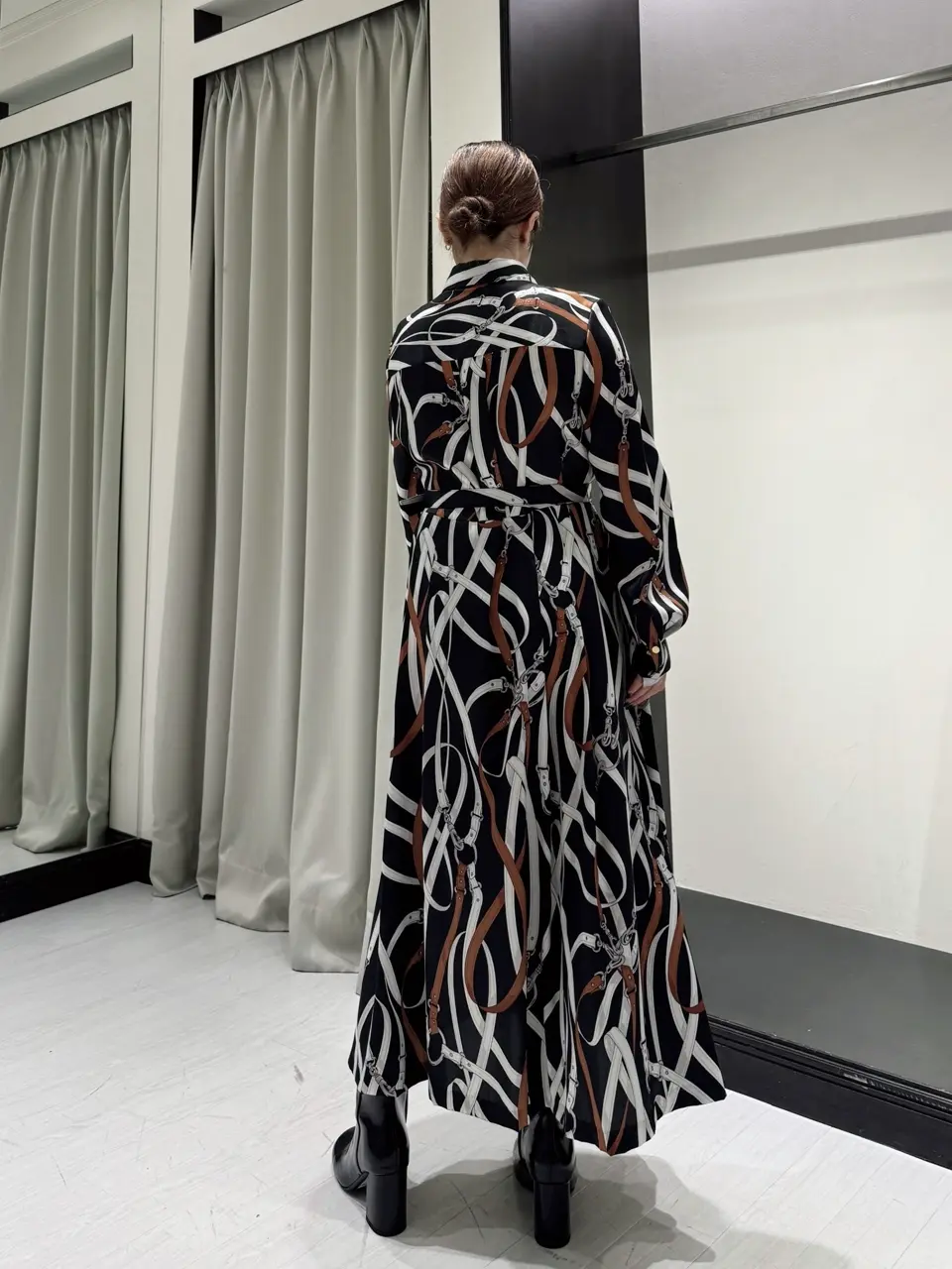 GRACE CONTINENTAL RINA コーディネート画像