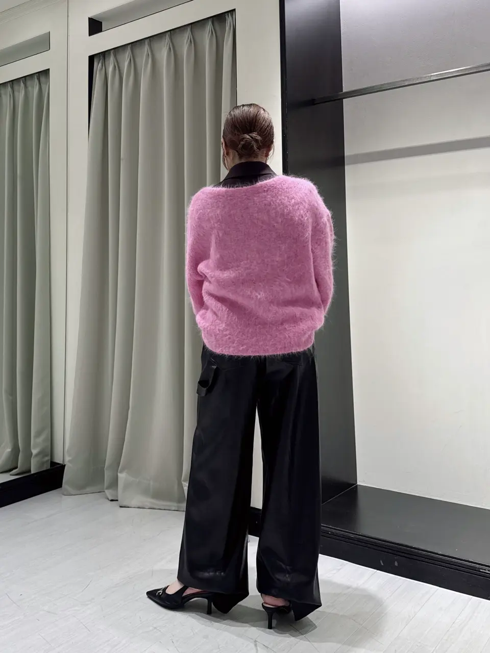 GRACE CONTINENTAL RINA コーディネート画像