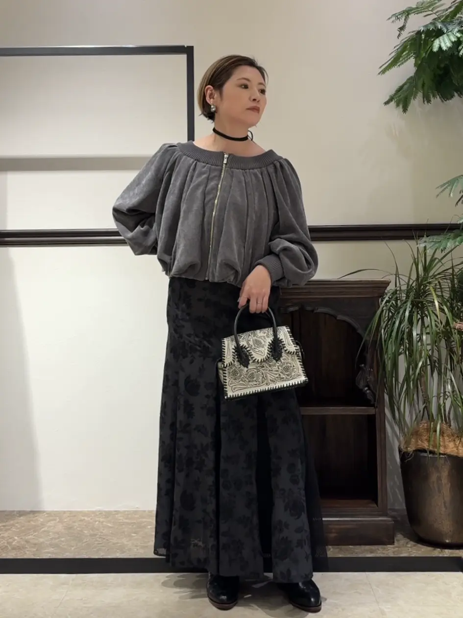 GRACE CONTINENTAL N.YURI コーディネート画像