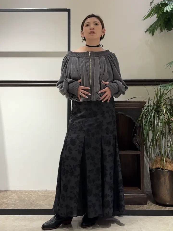 GRACE CONTINENTAL N.YURI コーディネート画像