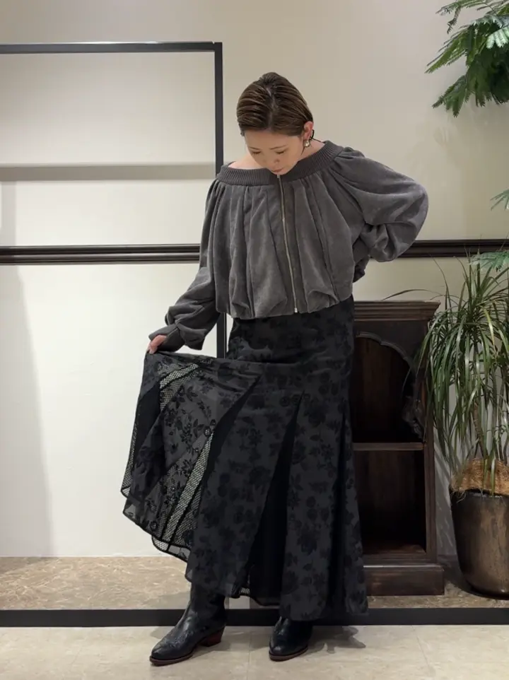 GRACE CONTINENTAL N.YURI コーディネート画像