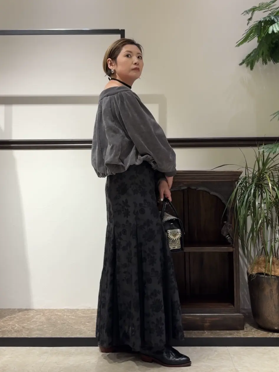 GRACE CONTINENTAL N.YURI コーディネート画像