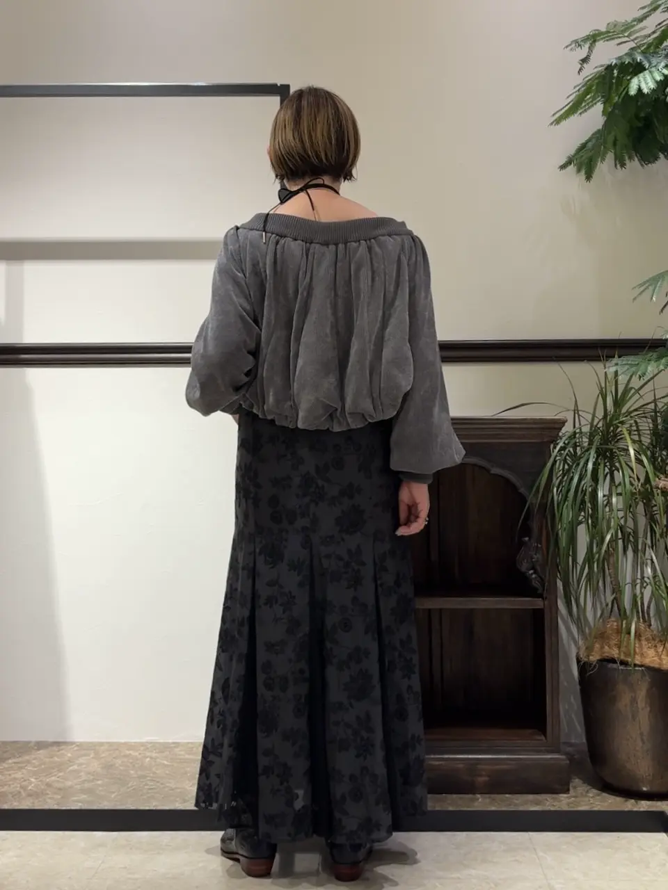 GRACE CONTINENTAL N.YURI コーディネート画像