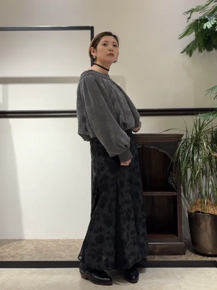 GRACE CONTINENTAL N.YURI コーディネート画像