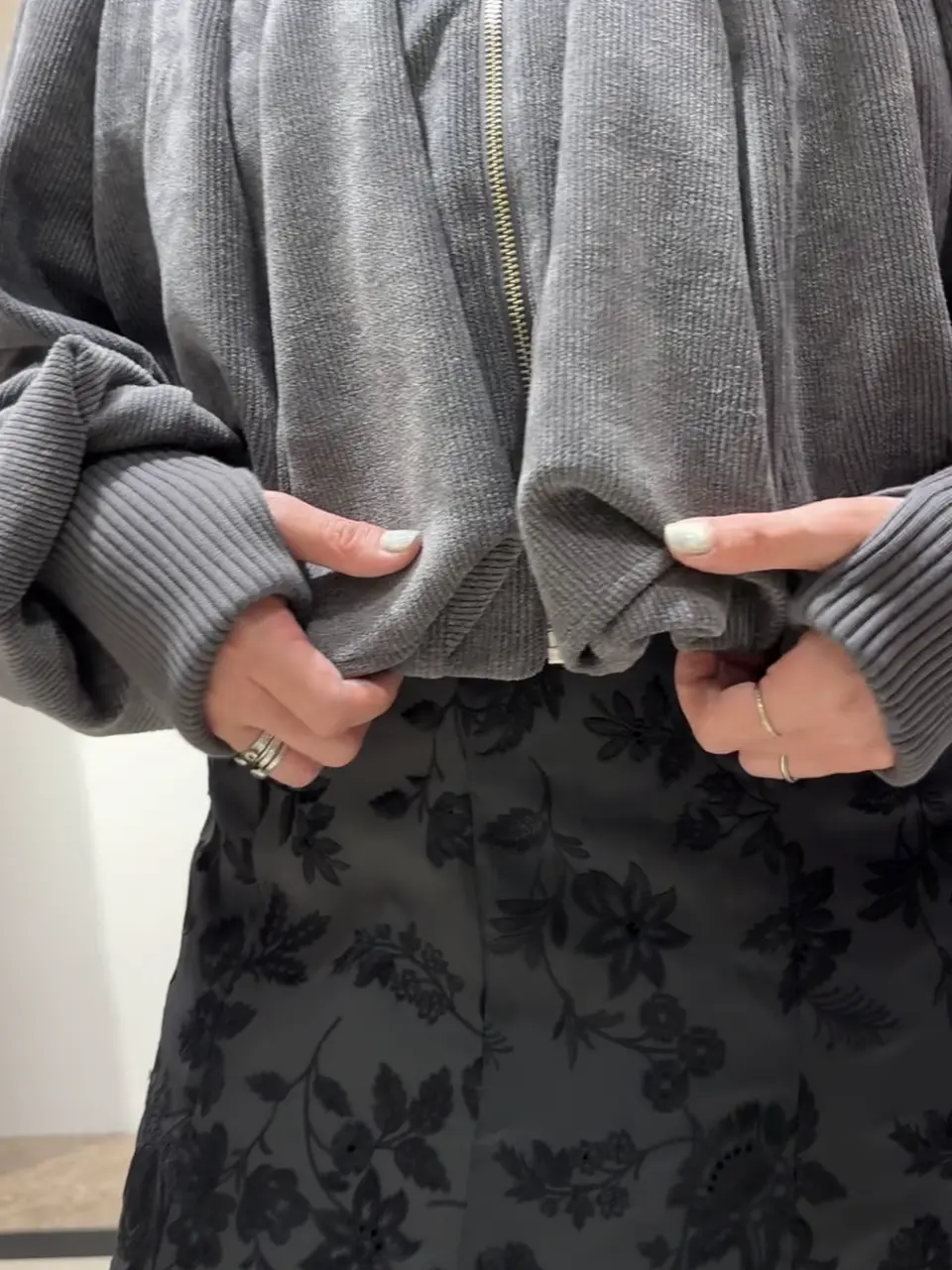 GRACE CONTINENTAL N.YURI コーディネート画像