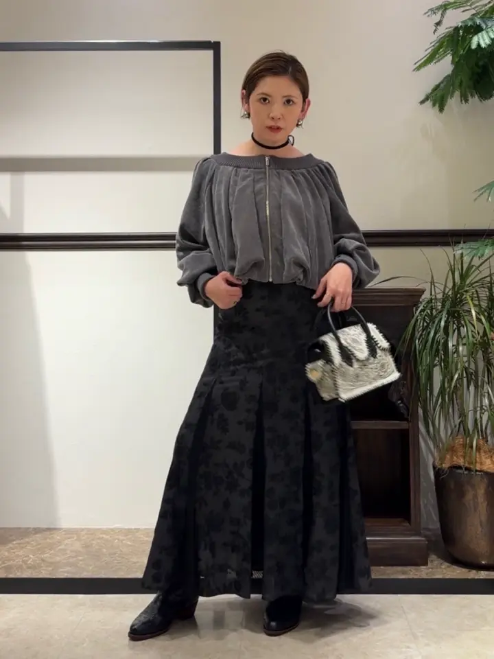 GRACE CONTINENTAL N.YURI コーディネート画像