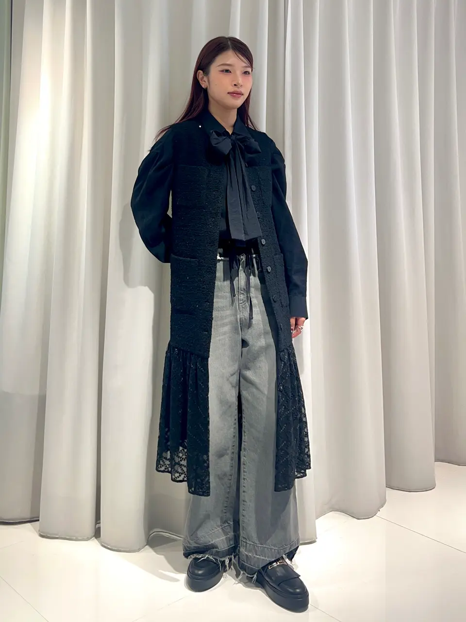 GRACE CONTINENTAL NORIA コーディネート画像