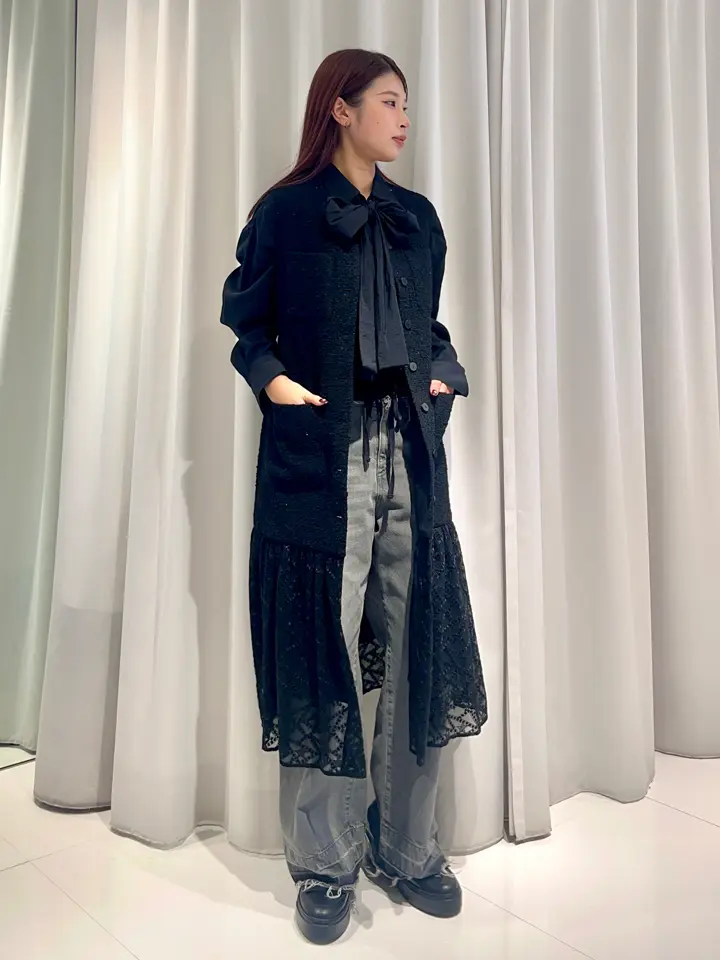 GRACE CONTINENTAL NORIA コーディネート画像