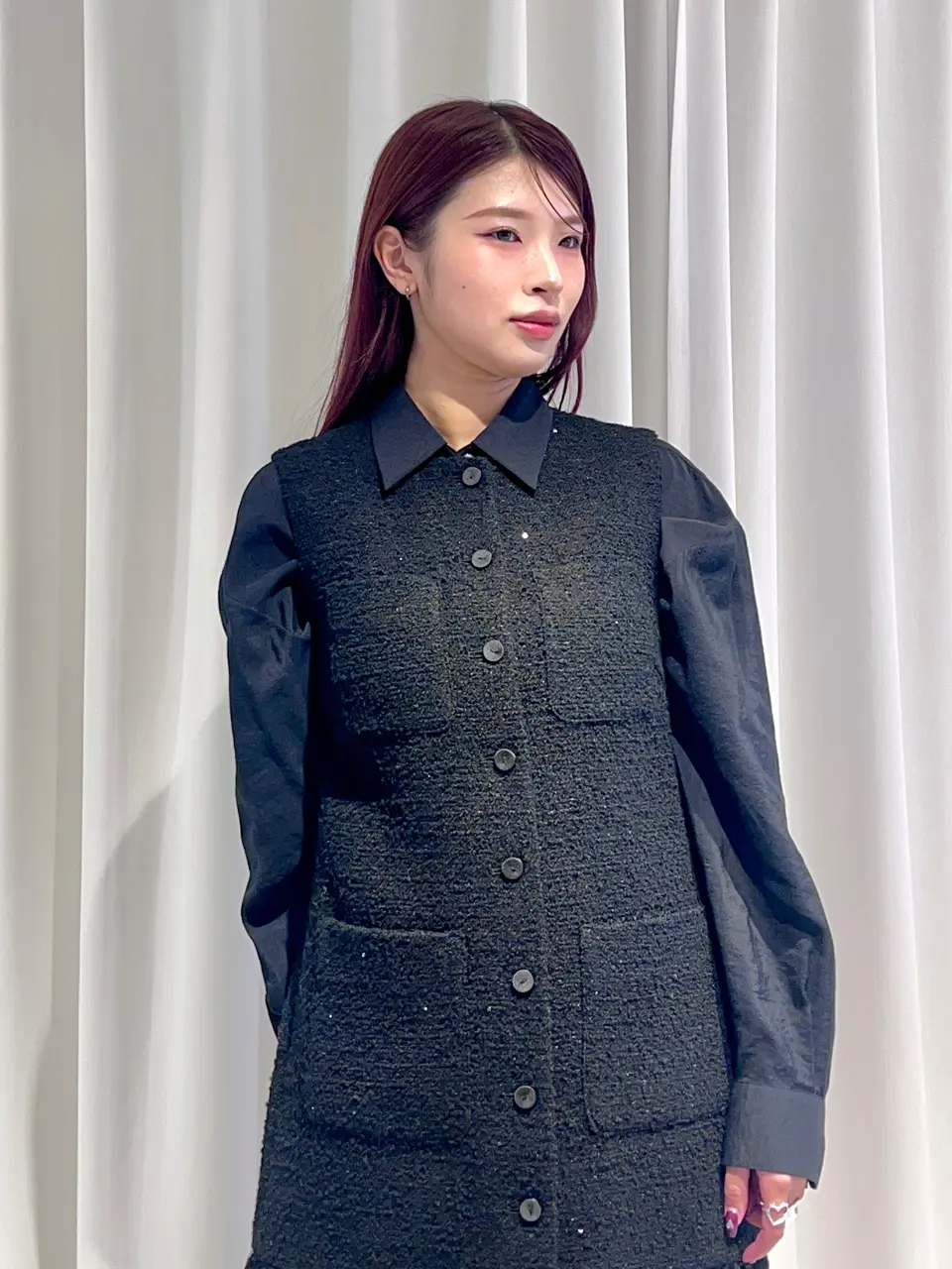 GRACE CONTINENTAL NORIA コーディネート画像