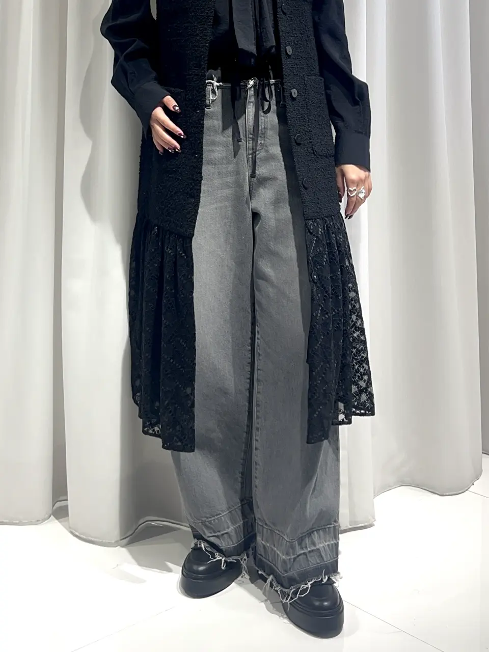 GRACE CONTINENTAL NORIA コーディネート画像