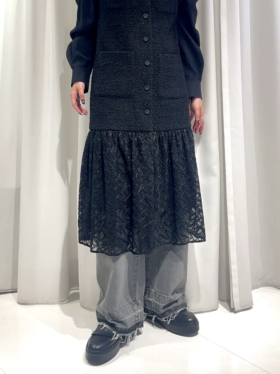 GRACE CONTINENTAL NORIA コーディネート画像