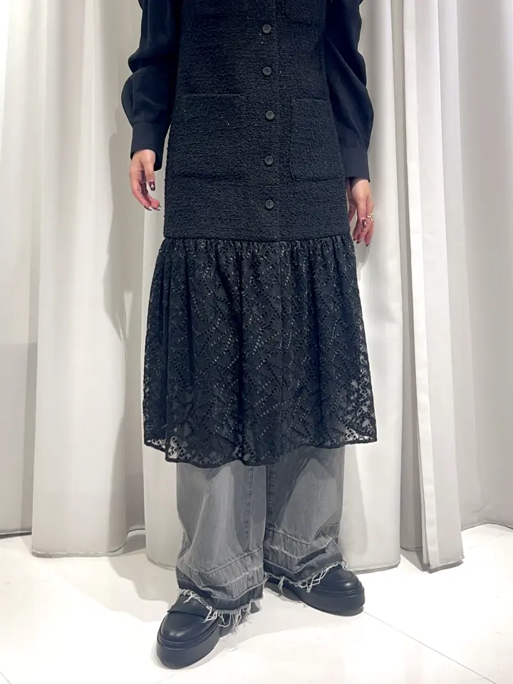 GRACE CONTINENTAL NORIA コーディネート画像