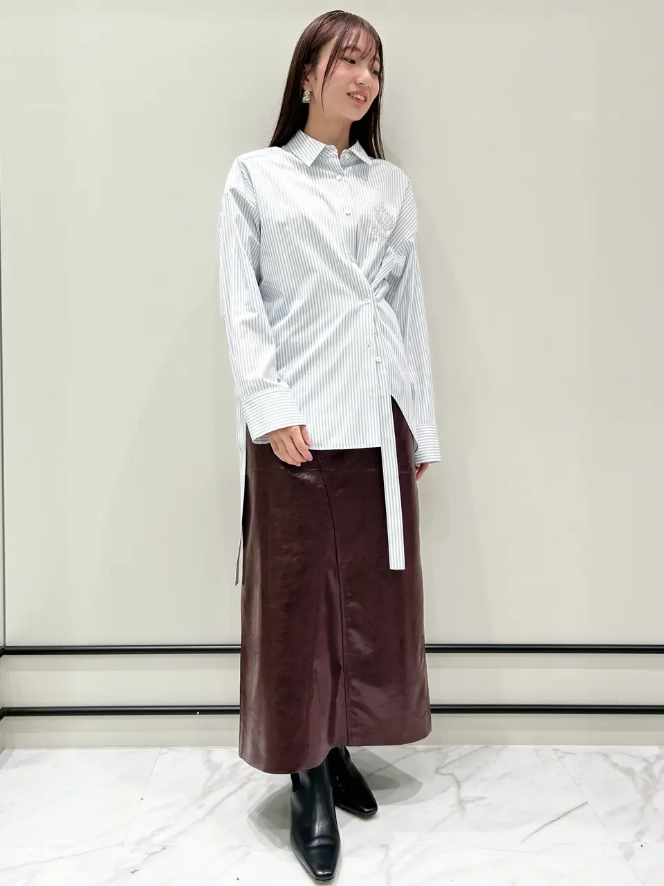  若園　ひかり コーディネート画像