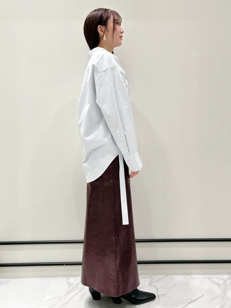 GRACE CONTINENTAL 若園　ひかり コーディネート画像