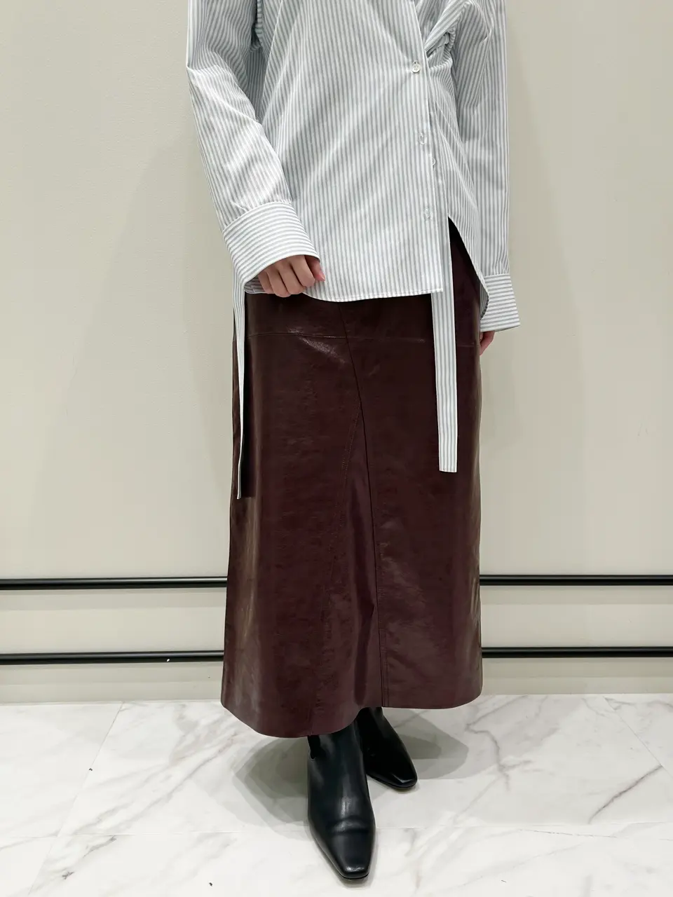 GRACE CONTINENTAL 若園　ひかり コーディネート画像