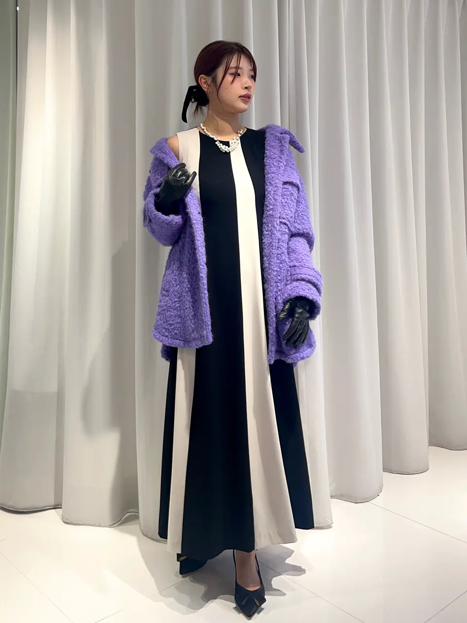 GRACE CONTINENTAL NORIA コーディネート画像