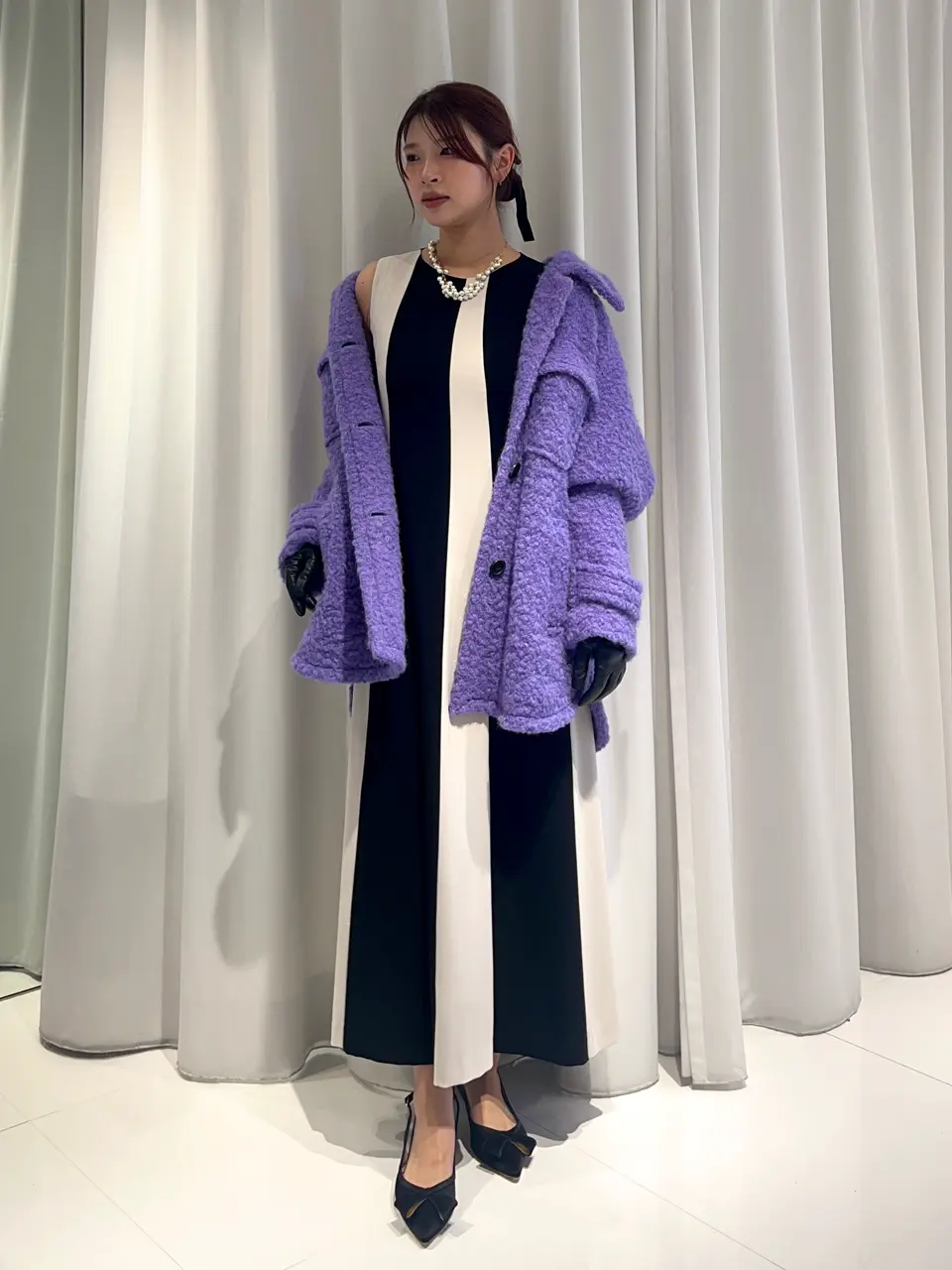 GRACE CONTINENTAL NORIA コーディネート画像