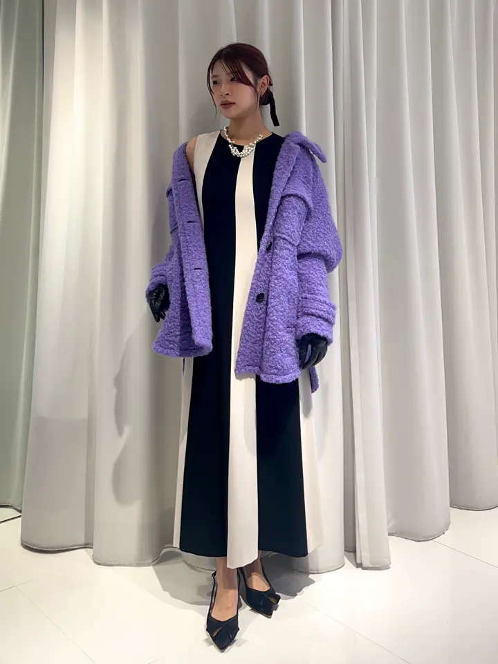 GRACE CONTINENTAL NORIA コーディネート画像