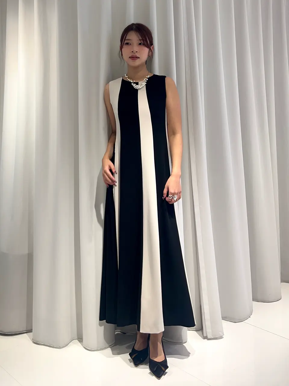 GRACE CONTINENTAL NORIA コーディネート画像