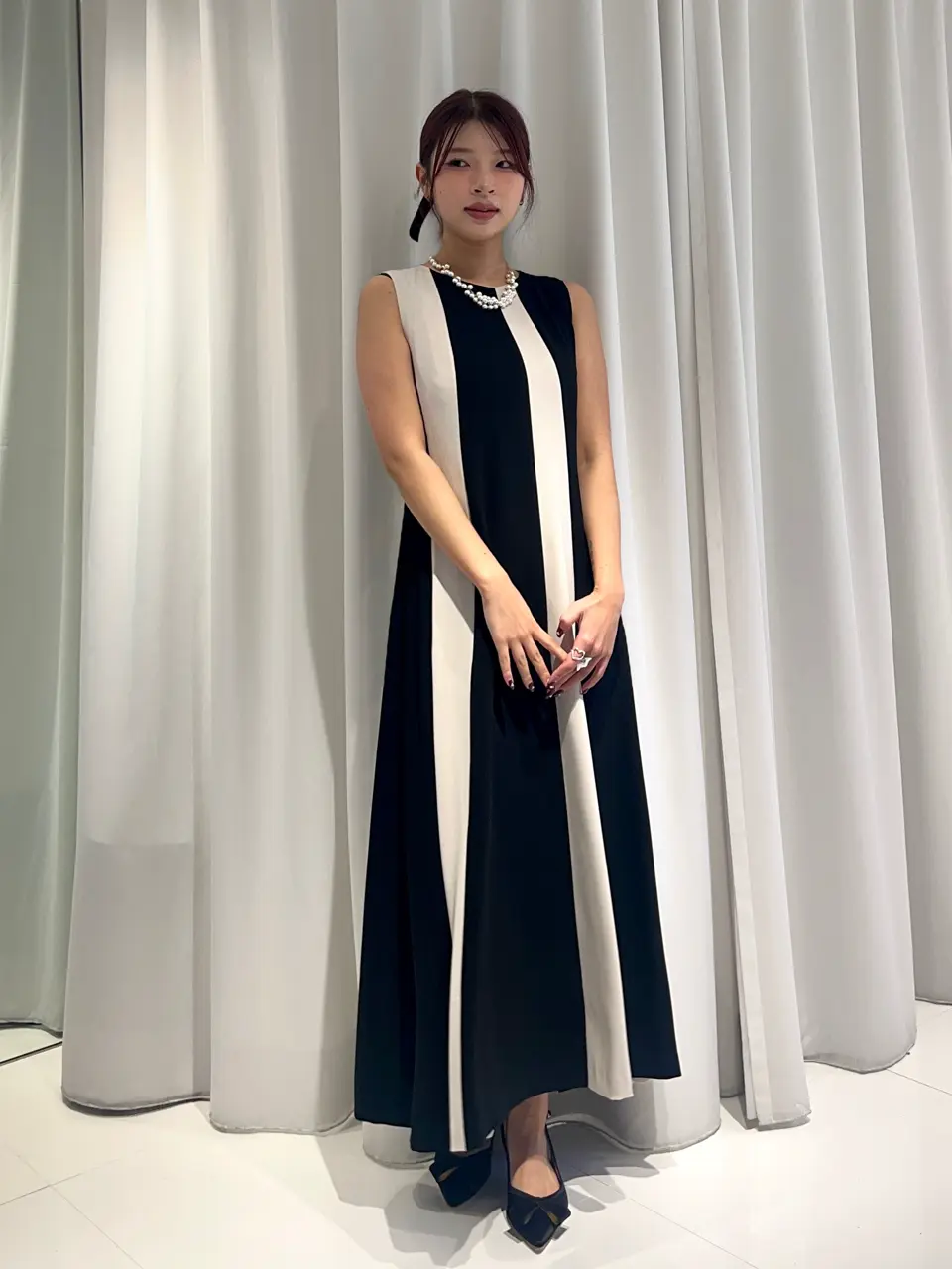 GRACE CONTINENTAL NORIA コーディネート画像