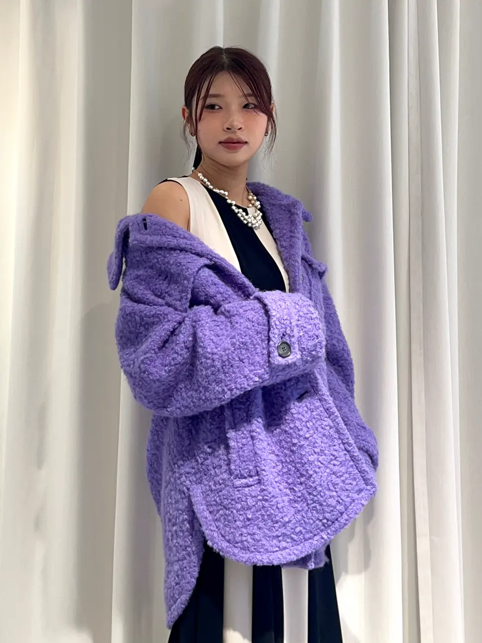 GRACE CONTINENTAL NORIA コーディネート画像