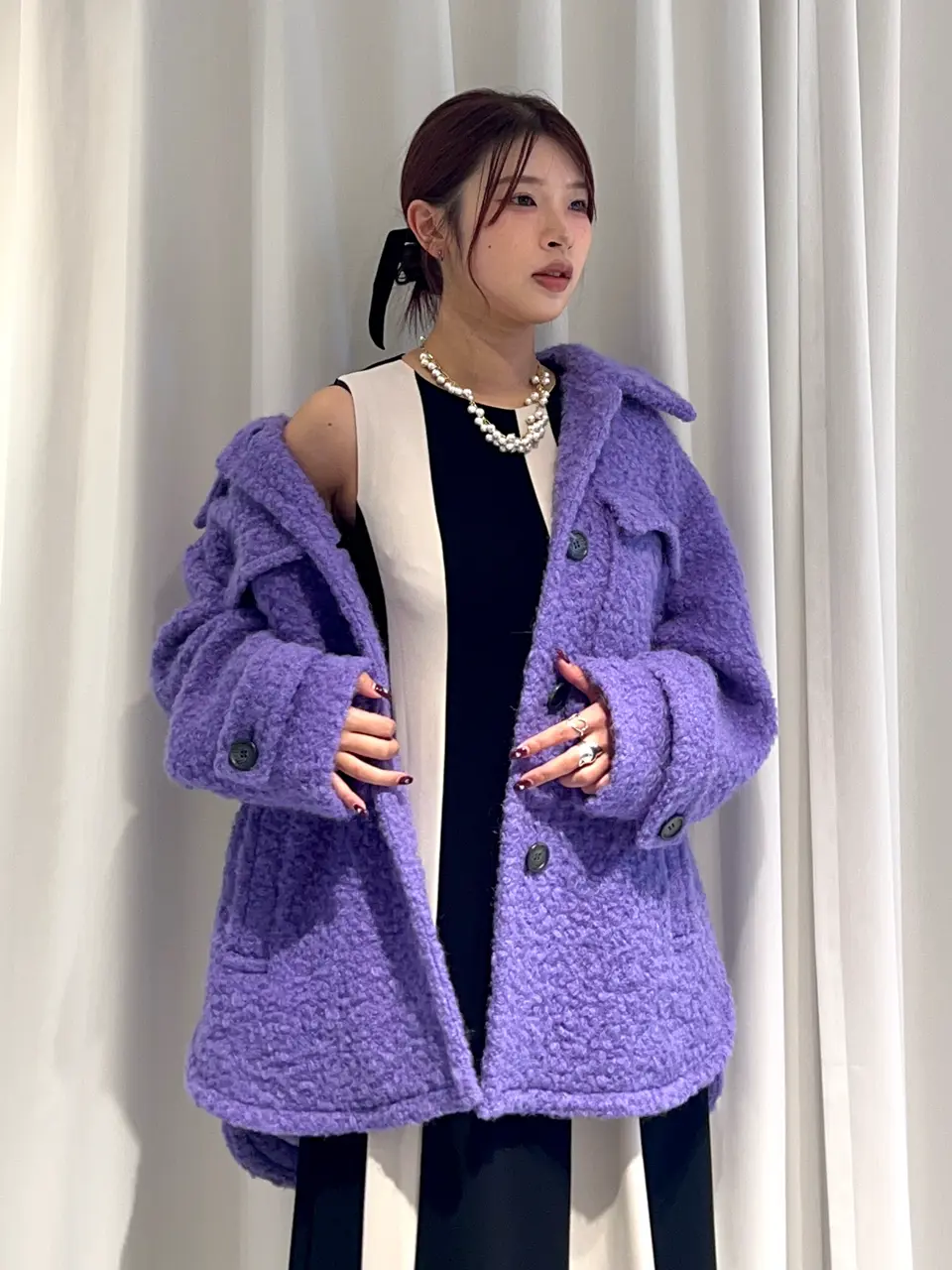 GRACE CONTINENTAL NORIA コーディネート画像