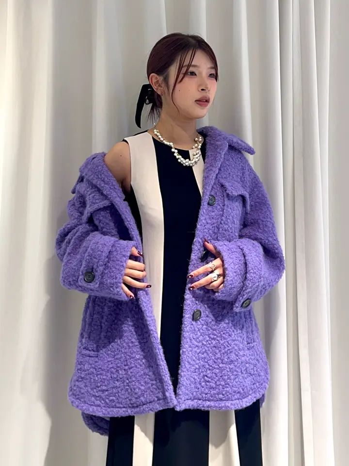 GRACE CONTINENTAL NORIA コーディネート画像