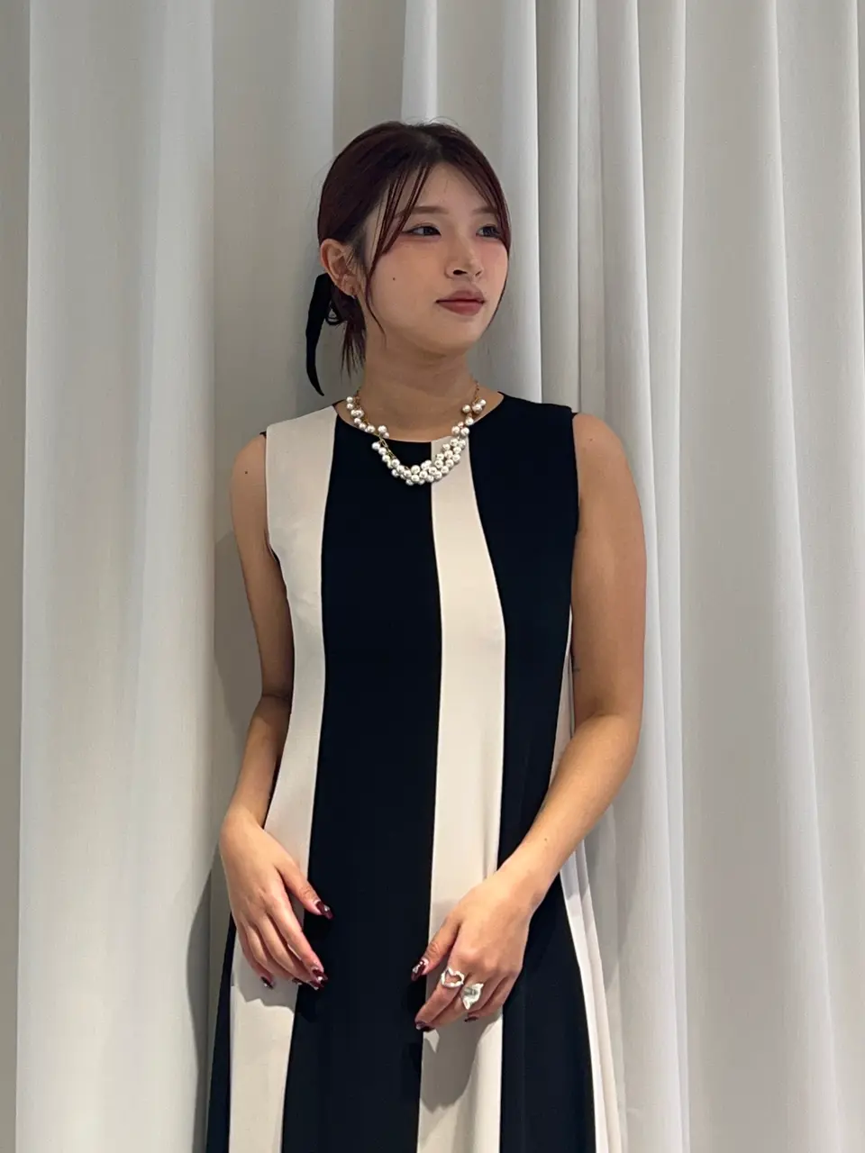 GRACE CONTINENTAL NORIA コーディネート画像