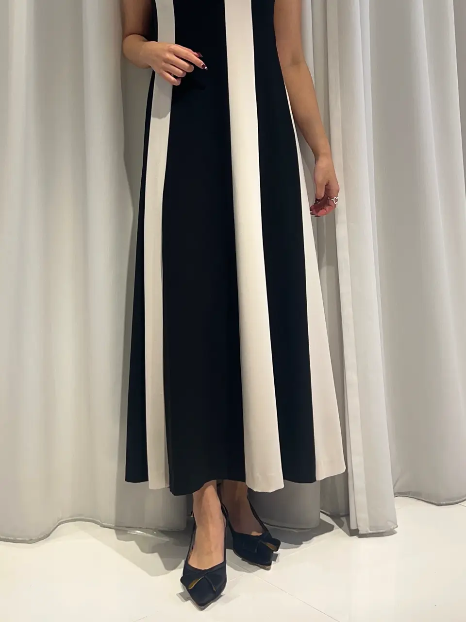 GRACE CONTINENTAL NORIA コーディネート画像