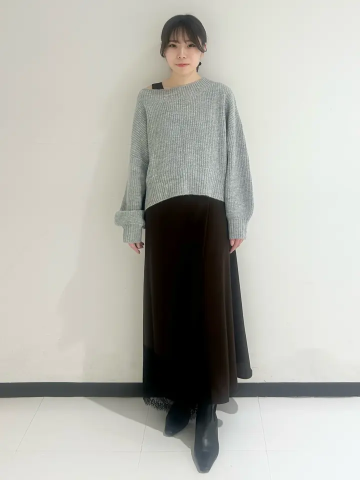 GRACE CONTINENTAL 狩野　珠季 コーディネート画像