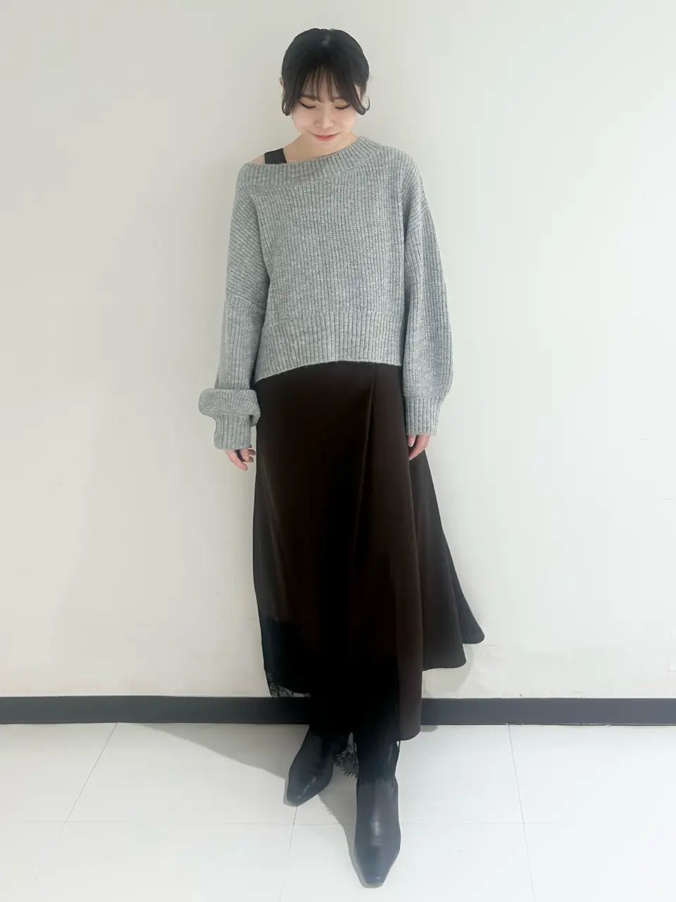 GRACE CONTINENTAL 狩野　珠季 コーディネート画像