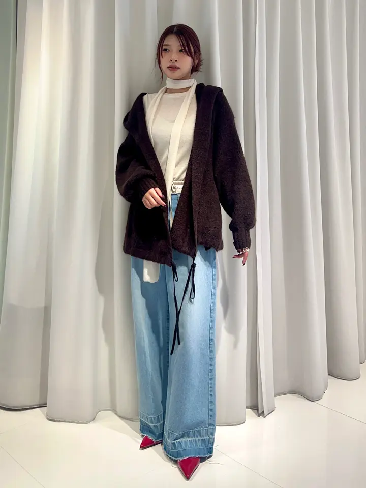 GRACE CONTINENTAL NORIA コーディネート画像