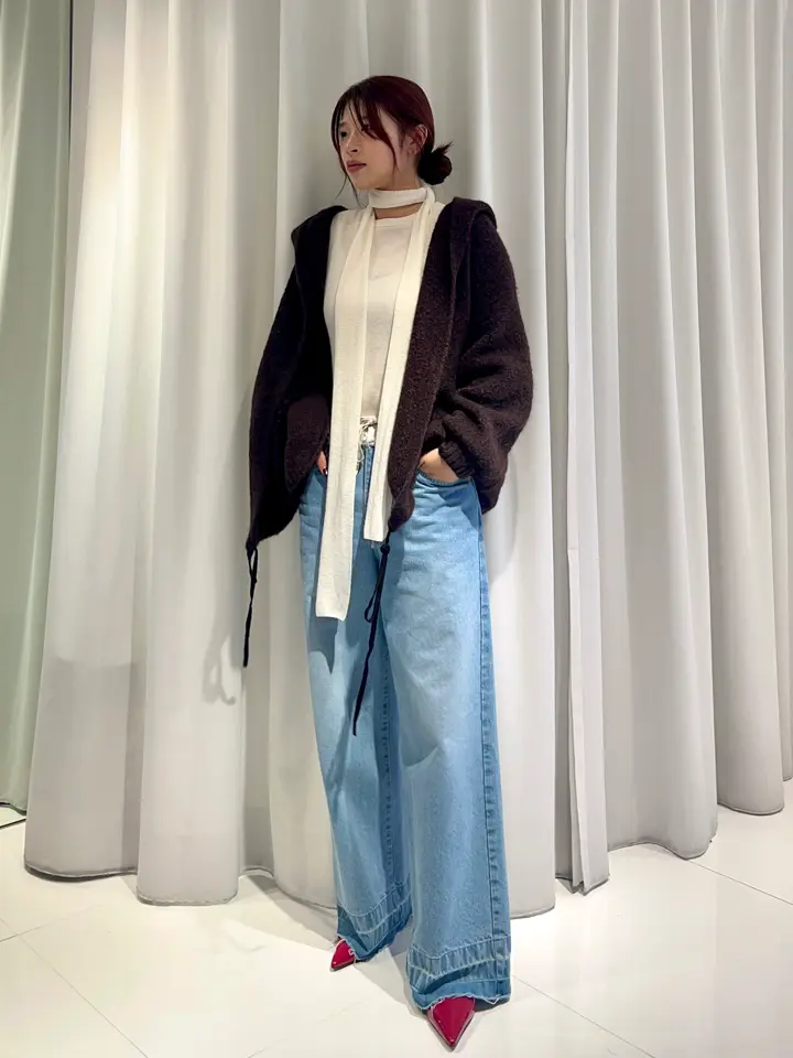 GRACE CONTINENTAL NORIA コーディネート画像