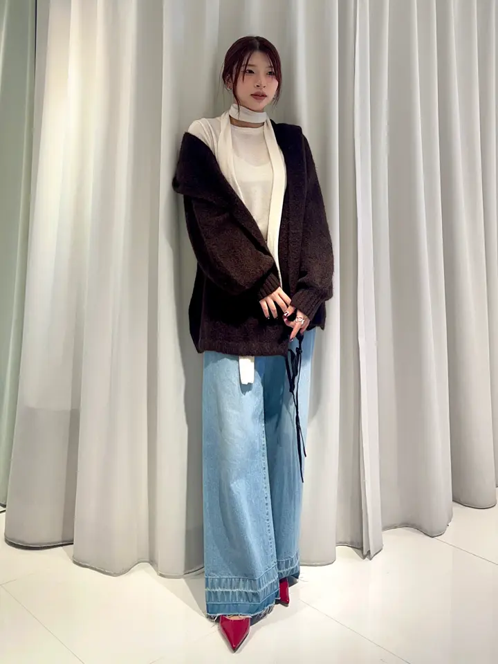 GRACE CONTINENTAL NORIA コーディネート画像