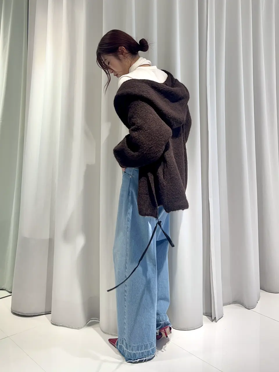 GRACE CONTINENTAL NORIA コーディネート画像