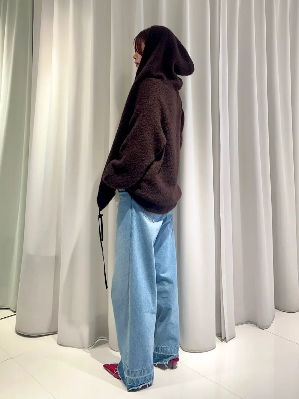 GRACE CONTINENTAL NORIA コーディネート画像