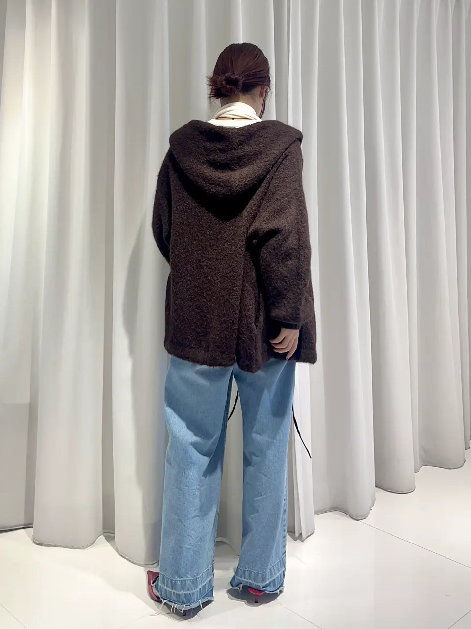 GRACE CONTINENTAL NORIA コーディネート画像