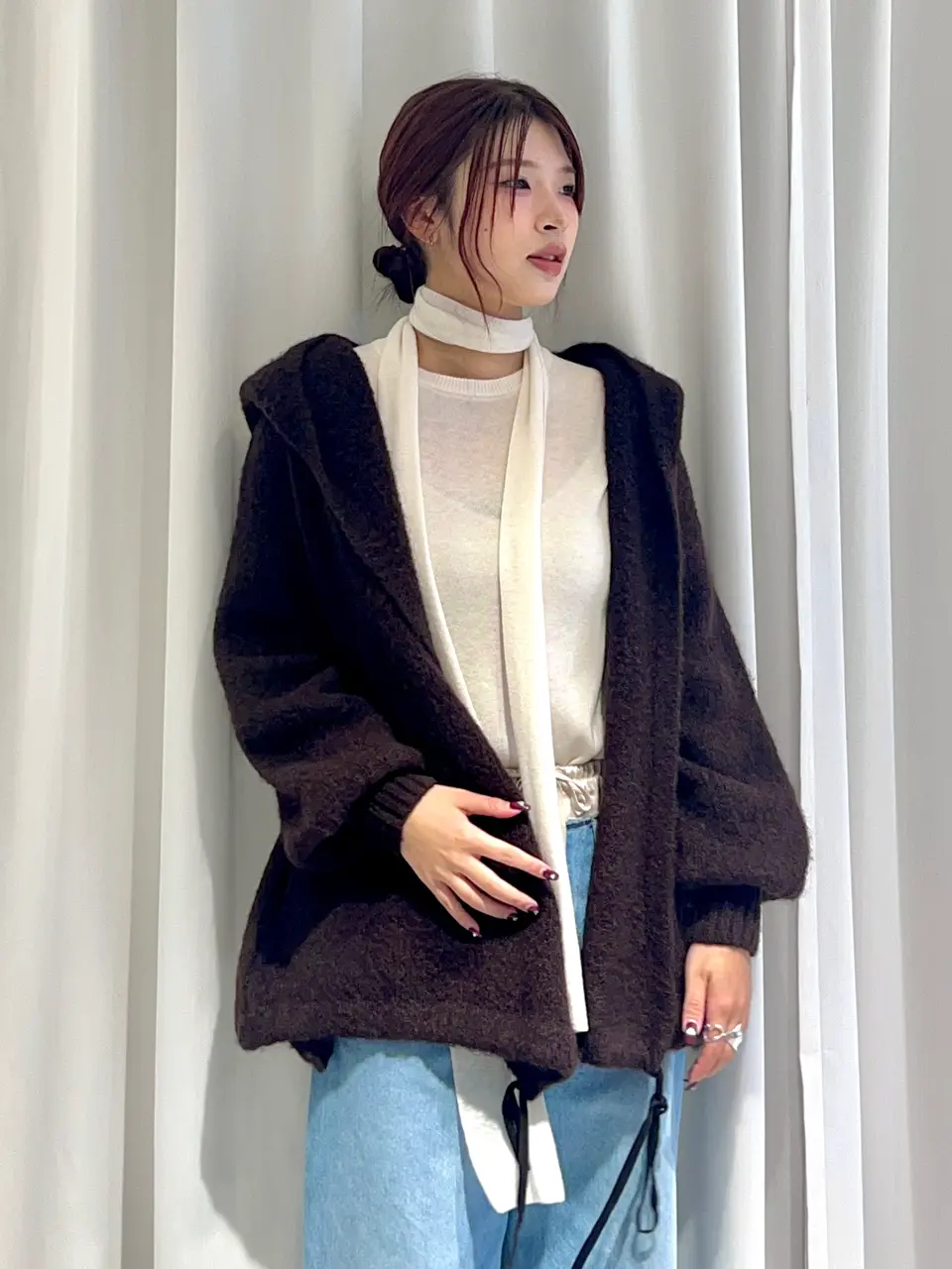 GRACE CONTINENTAL NORIA コーディネート画像