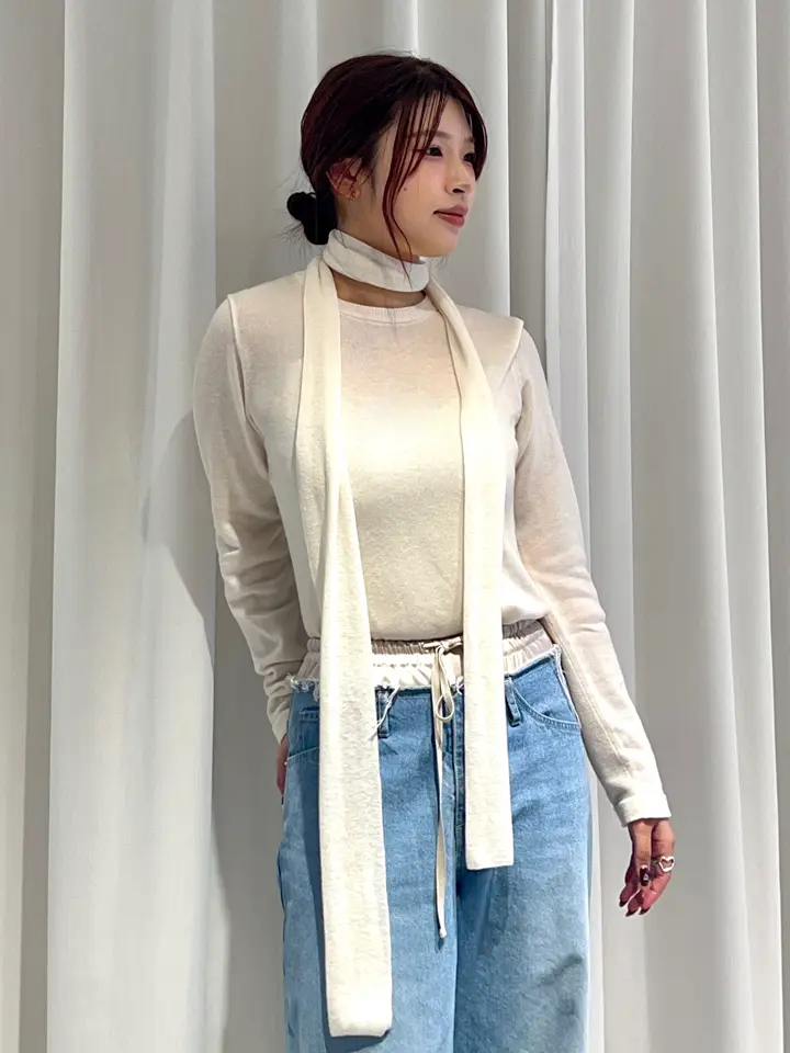 GRACE CONTINENTAL NORIA コーディネート画像