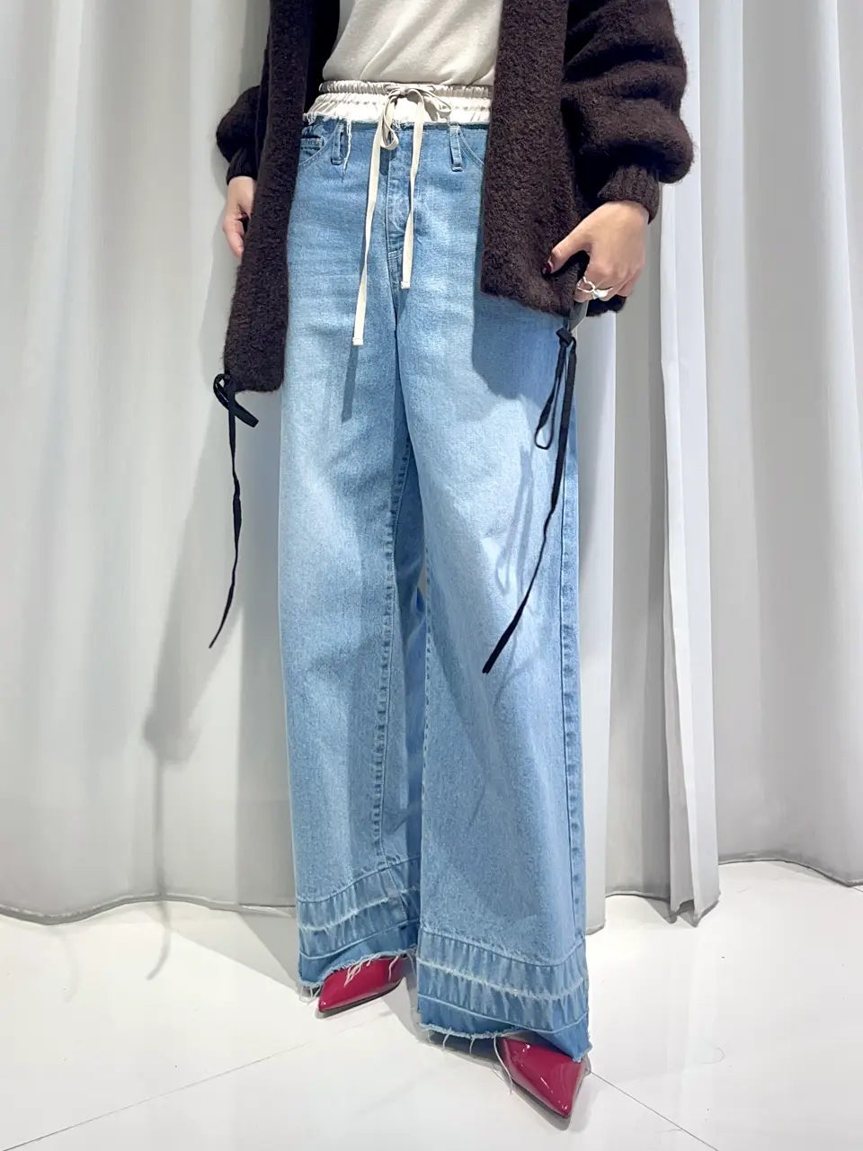 GRACE CONTINENTAL NORIA コーディネート画像