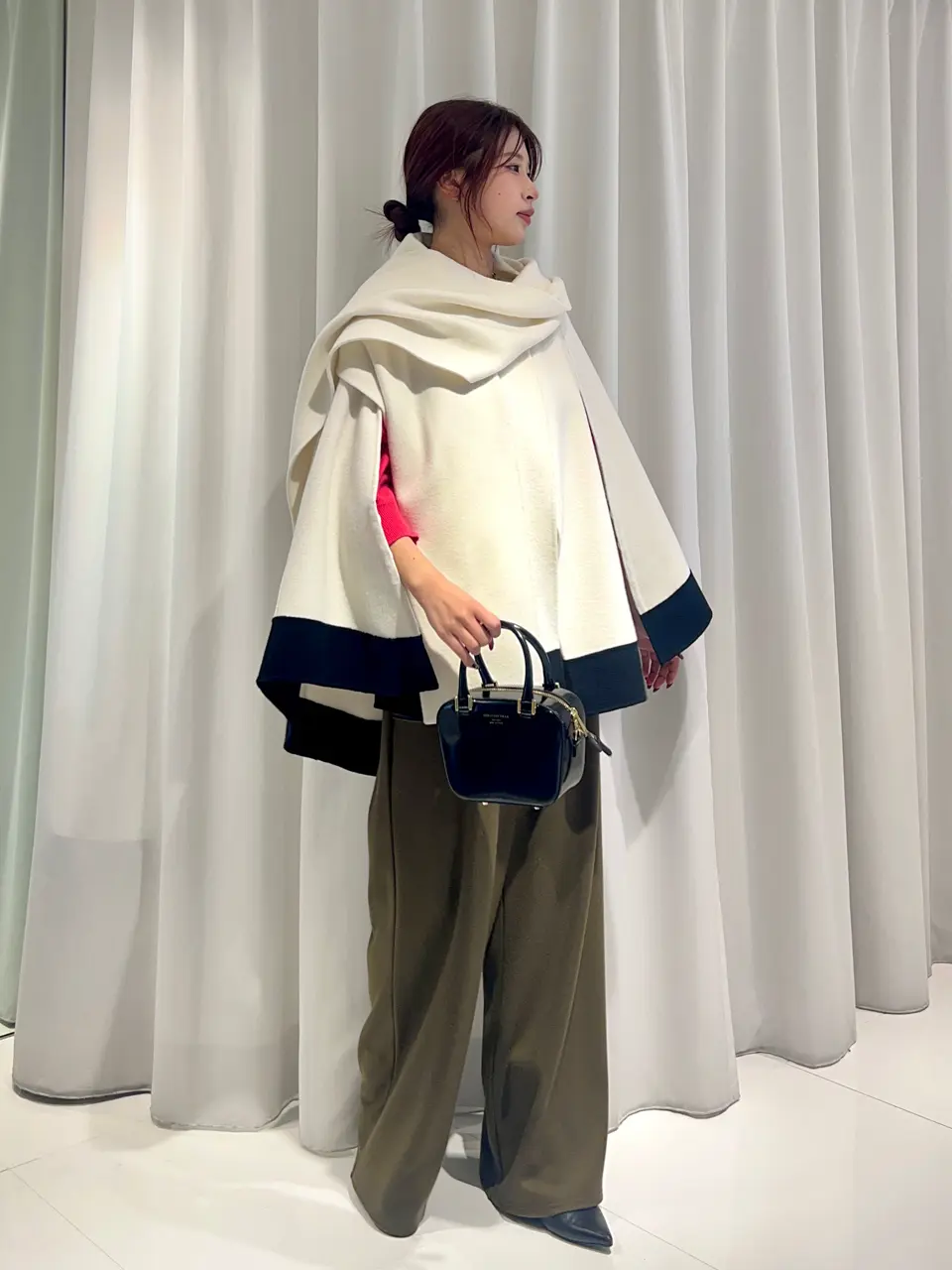 GRACE CONTINENTAL NORIA コーディネート画像