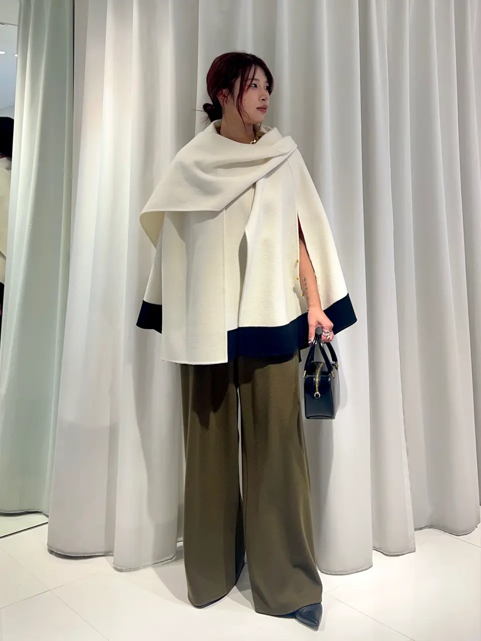 GRACE CONTINENTAL NORIA コーディネート画像