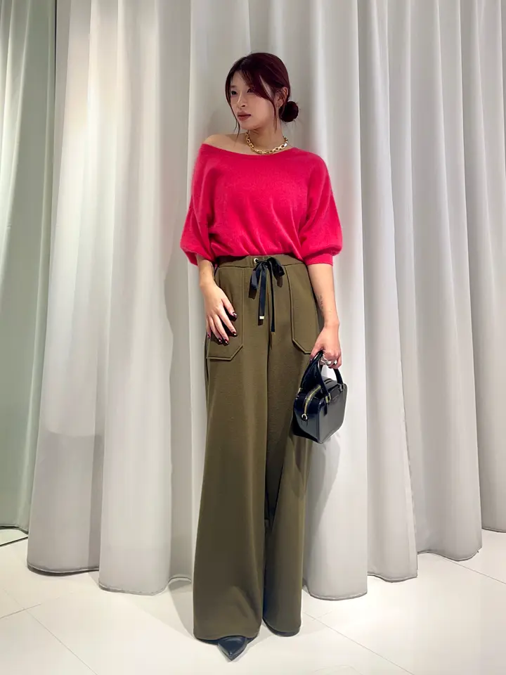 GRACE CONTINENTAL NORIA コーディネート画像