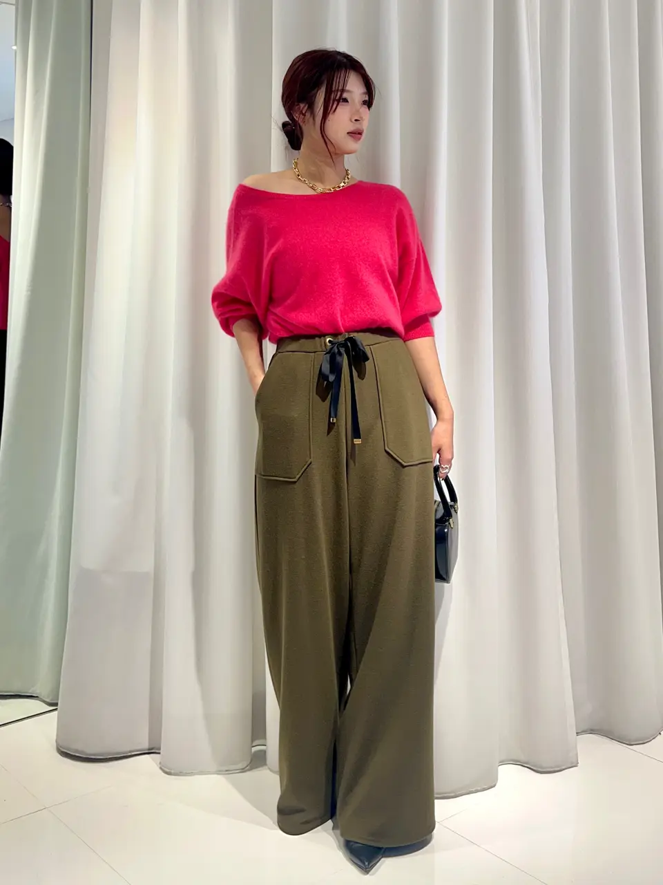 GRACE CONTINENTAL NORIA コーディネート画像