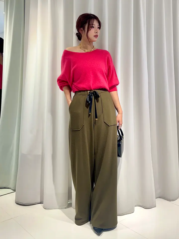 GRACE CONTINENTAL NORIA コーディネート画像