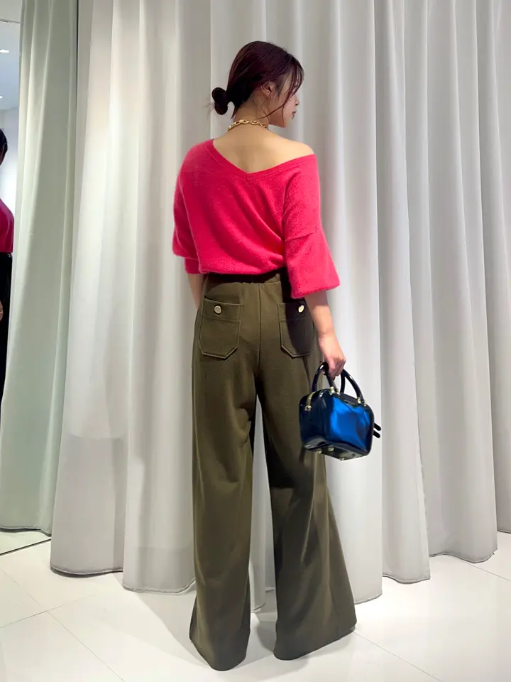 GRACE CONTINENTAL NORIA コーディネート画像