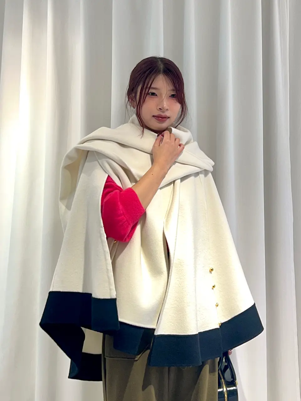 GRACE CONTINENTAL NORIA コーディネート画像