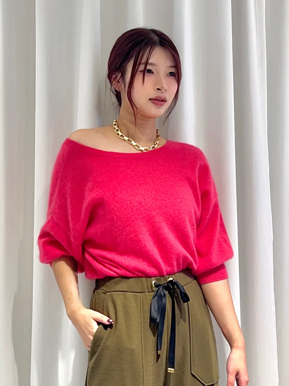 GRACE CONTINENTAL NORIA コーディネート画像