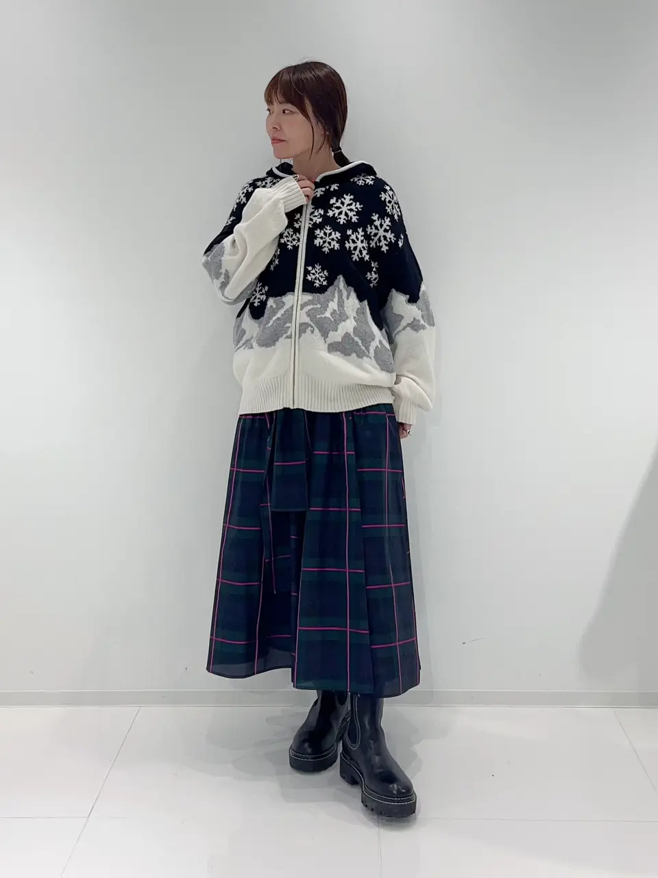  古川温子 コーディネート画像