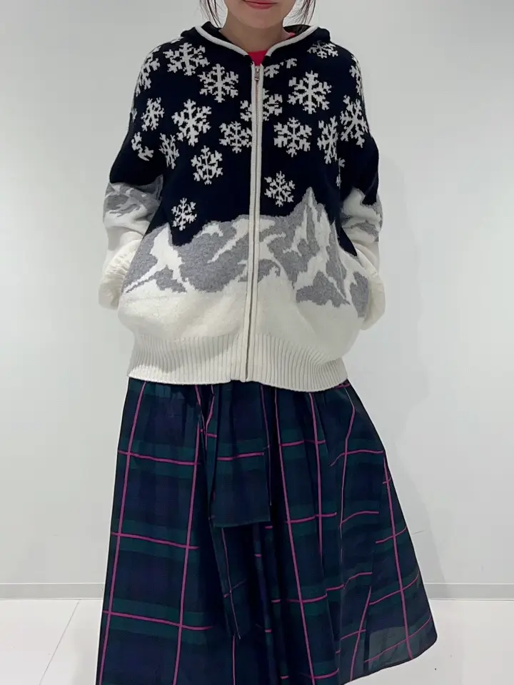 GRACE CONTINENTAL 古川温子 コーディネート画像